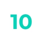 10